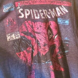 Spider-Man comic t-shirt